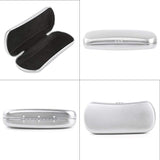 Aluminum Eyeglasses Case Hard Shell Spectacles Box for Small and Medium Frames