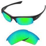 Performance Replacement Lenses for Oakley Bottlecap Sunglass Polarized Etched