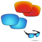 Anti-saltwater Polarized Replacement Lenses for Oakley Sliver 2 Pairs Pack