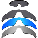 Replacement Lenses Different Colors for Oakley Radar EV Path Sunglass Polarized Pack of 3