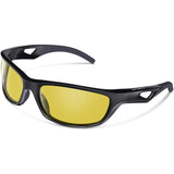 Polarized Sports Sunglasses TR90 Unbreakable Frame W823