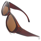 Fit Over Glasses Sunglasses Polarized Men Women/Wear Over Prescription Glasses