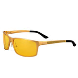 Polarized Night Driving Glasses Anti Glare Safety HD Night Vision Sunglasses