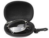 Limited Edition Metal Alloy Frame Folding Compact Pocket Aviator Sunglasses