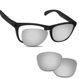 Anti-saltwater Replacement Lenses for Oakley Frogskins Sunglasses - Various Colors