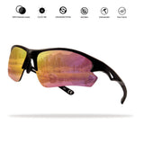 Polarized Sports Sunglasses for Men & Women: Cycling & Fishing  - Rainier