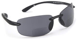 GAMMA RAY 3 Pairs Bifocal Sports Sunglasses Readers Reading Glasses