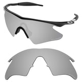 Performance Replacement Lenses for Oakley M Frame Heater Sunglass Polarized Etched