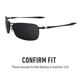 Replacement Lenses for Oakley Crosshair 2.0