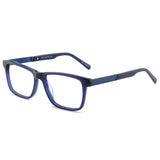 Optical Eyewear Non-prescription Eyeglasses Frame with Clear Lenses ATENE