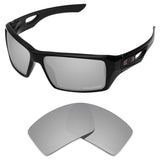 Performance Replacement Lenses for Oakley Eyepatch 1&2 Sunglass Polarized Etched