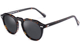 Polarized Sunglasses for Women MenVintage Round Sunglasses with Case100% UV400 Protection