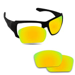 Anti-Saltwater Replacement Lenses for Oakley Big Taco Sunglasses - Various Colors