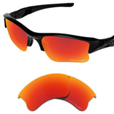 Performance Replacement Lenses for Oakley Flak Jacket XLJ Sunglass Polarized Etched