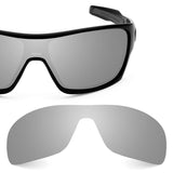 Replacement Lenses for Oakley Turbine Rotor