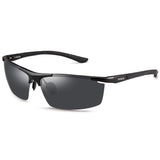 SOXICK Polarized Sunglasses for Men Women - Adjustable Metal Frame Driving Glassses (FDA Approved)