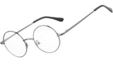 Retro Round Prescription ready Metal Eyeglass Frame (Small Size)