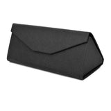 Reading Glasses Case - Foldable Storage Case- Matte Leather&Magnet Closure for school,office -