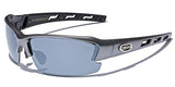 Oversized Wide Frame Men's Cycling Baseball Driving Water Sports Sunglasses - LARGE Size