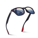 Polarized Sunglasses For Men Women Driving Retro TR90 UV400 Protection
