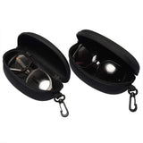 s Semi-Hard Zipper Case For Eye-Glasses & Sunglasses