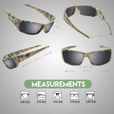 RealTree Xtra Camouflage Print Hunting Fishing Polarized Sport Sunglasses