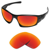 Performance Replacement Lenses for Oakley Ten X Sunglass Polarized Etched