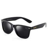 Classic Polarized Wayfarer Horn Rimmed Sunglasses for Men Women