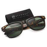 Polarized Sunglasses Brand Designer Classic Horn Rimmed 80's Retro AE0368