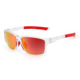 Polarized Sports Sunglasses Mirror Wrap Around Driving Fishing Men Women