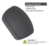 Men's Replacement Lenses for Oakley Big Taco Sunglass - 12 Options
