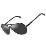 SOXICK Polarized Sunglasses for Men Women - Adjustable Metal Frame Driving Glassses (FDA Approved)