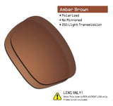 Men's Replacement Lenses for Oakley Sliver Sunglass - 12 Options
