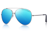 Polarized sun glasses fashion men Metal Frame Unisex Sunglasses S8805