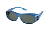 Sunglasses Wear Over Prescription Glasses, Size Medium, Polarized