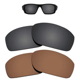 Replacement Lenses Different Colors for Oakley Valve Sunglass Polarized Pack of 2