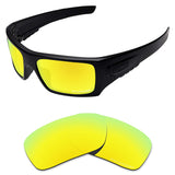 Performance Replacement Lenses for Oakley Si Ballistic Det Cord Sunglass Polarized Etched