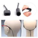 2pcs Sports Eyeglass Strap Silicone Eyeglass Holder for Kids Men Women