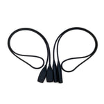 2pcs Sports Eyeglass Strap Silicone Eyeglass Holder for Kids Men Women