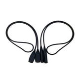 2pcs Sports Eyeglass Strap Silicone Eyeglass Holder for Kids Men Women