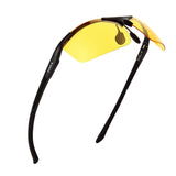 HD Polarized Anti-Glare Safety Glasses for Night Driving and outdoor activities
