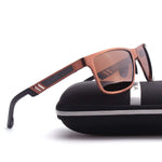 Aluminum Magnesium Polarized Men Sunglasses For Sports Driving Traval E6560