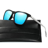 Polarized Sunglasses Ultra-Light Aluminum-Magnesium Alloy Temple AE0521
