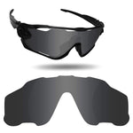 Anti-Saltwater Replacement Lenses for Oakley Jawbreaker Sunglasses - Various Colors