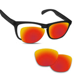 Anti-saltwater Replacement Lenses for Oakley Frogskins Sunglasses - Various Colors