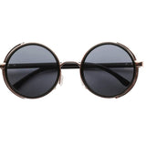 Steampunk Vintage Retro Sunglasses Metal Circle Frame