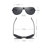 Polarized Sunglasses for men women Frameless Sunglasses Mens Womens Sunglasses