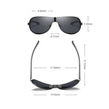 Polarized Sunglasses for men women Frameless Sunglasses Mens Womens Sunglasses