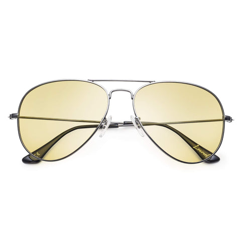 Night Vision Glasses for Driving, Classic Aviator Polarized Anti