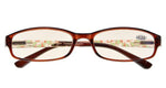 Anti Blue Rays,Reduce Eyestrain,Crystal Clear Spring Hinges,Computer Reading Glasses Women